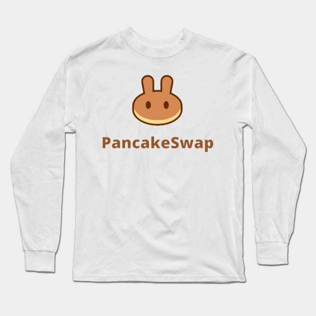 Pancake Swap Long Sleeve T-Shirt by psanchez